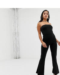 Combinaison pantalon noire Asos Petite