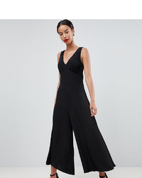 Combinaison pantalon noire Asos Tall