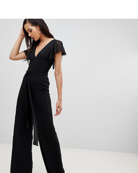 Combinaison pantalon noire Asos Tall