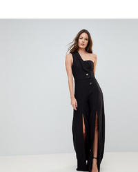 Combinaison pantalon noire Asos Tall