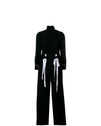 Combinaison pantalon noire Atu Body Couture