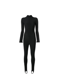 Combinaison pantalon noire Atu Body Couture