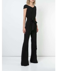 Combinaison pantalon noire Josie Natori