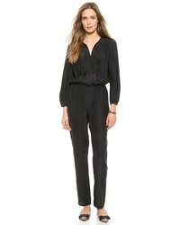 Combinaison pantalon noire Club Monaco