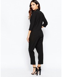 Combinaison pantalon noire Asos