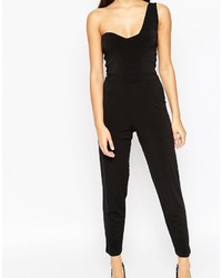 Combinaison pantalon noire Asos