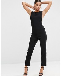 Combinaison pantalon noire Asos