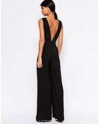 Combinaison pantalon noire Asos