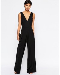 Combinaison pantalon noire Asos