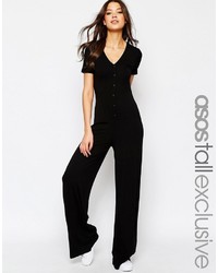 Combinaison pantalon noire