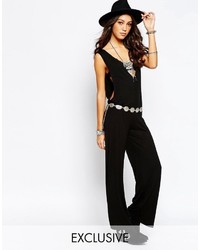 Combinaison pantalon noire