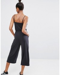 Combinaison pantalon noire Monki