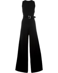 Combinaison pantalon noire Dsquared2