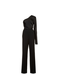 Combinaison pantalon noire Dvf Diane Von Furstenberg