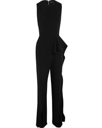 Combinaison pantalon noire Elie Saab