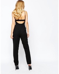 Combinaison pantalon noire Finders Keepers