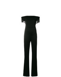 Combinaison pantalon noire Galvan