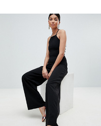 Combinaison pantalon noire Missguided Tall