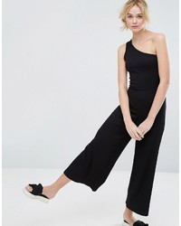 Combinaison pantalon noire Monki