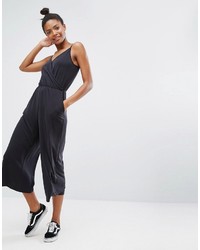 Combinaison pantalon noire Monki