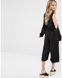 Combinaison pantalon noire