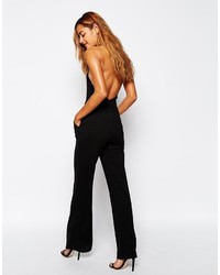 Combinaison pantalon noire Oh My Love