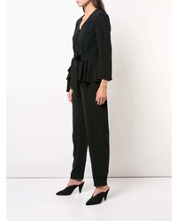Combinaison pantalon noire Stella McCartney
