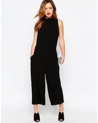 Combinaison pantalon noire Asos