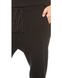 Combinaison pantalon noire Sundry