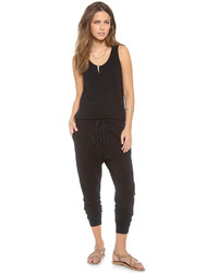 Combinaison pantalon noire Sundry