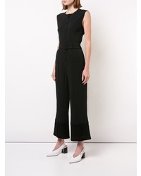 Combinaison pantalon noire Derek Lam 10 Crosby