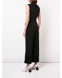 Combinaison pantalon noire Derek Lam 10 Crosby