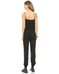 Combinaison pantalon noire Theory