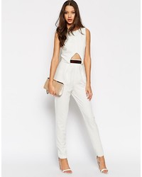 Combinaison pantalon noire Asos