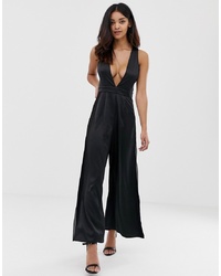 Combinaison pantalon noire The Girlcode