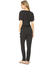 Combinaison pantalon noire Wildfox Couture