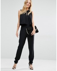 Combinaison pantalon noire