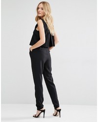 Combinaison pantalon noire