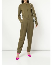 Combinaison pantalon olive Layeur