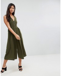 Combinaison pantalon olive Asos