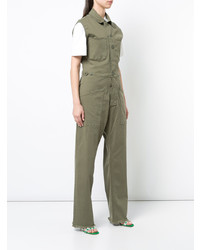 Combinaison pantalon olive Frame Denim