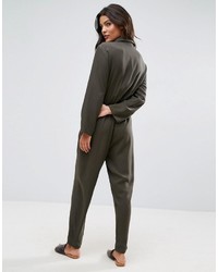 Combinaison pantalon olive Asos