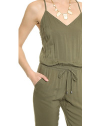 Combinaison pantalon olive Splendid