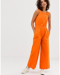 Combinaison pantalon orange Lf Markey