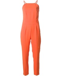 Combinaison pantalon orange MSGM