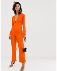 Combinaison pantalon orange NA-KD