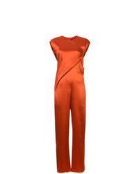 Combinaison pantalon orange Sies Marjan