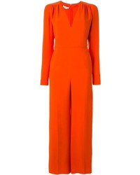 Combinaison pantalon orange Stella McCartney