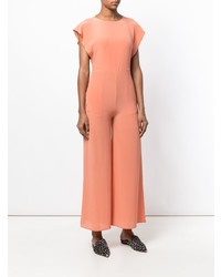 Combinaison pantalon orange Semicouture