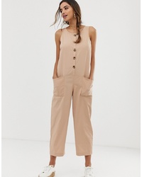 Combinaison pantalon rose ASOS DESIGN